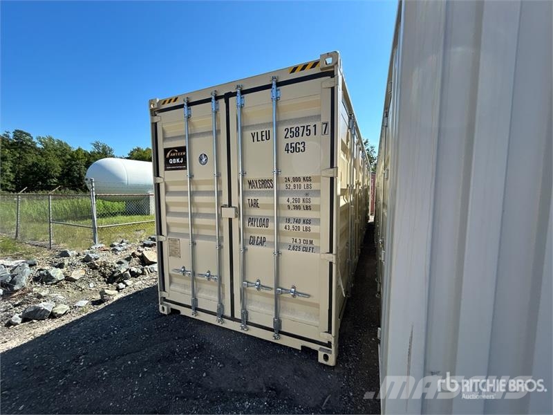 40 ft High Cube Multi-Door Storage Container Lagerbehälter