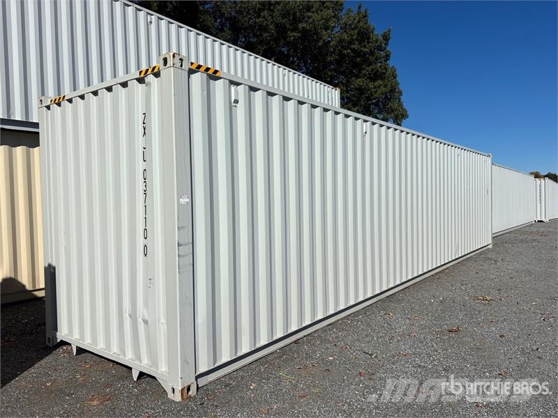40 ft High Cube Multi-Door Storage Container Storage containers
