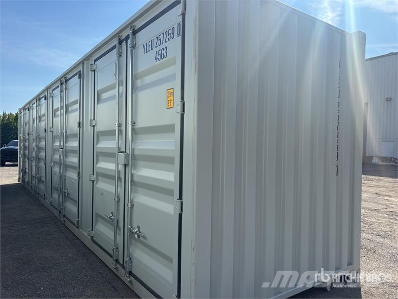  40 ft High Cube Multi-Door Storage Container Varastokontit
