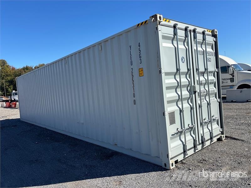 40 ft High Cube Multi-Door Storage Container (Unus Storage containers