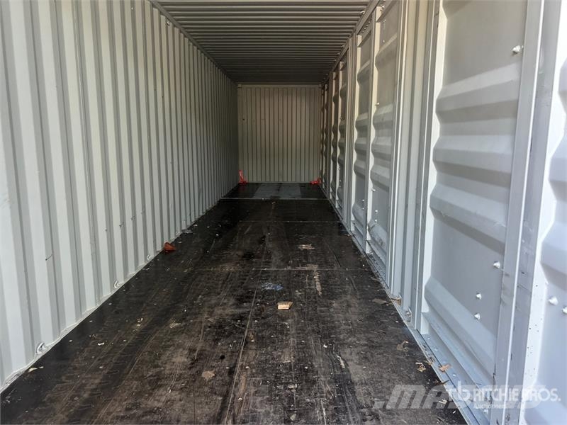 40 ft High Cube Multi-Door Storage Container Varastokontit