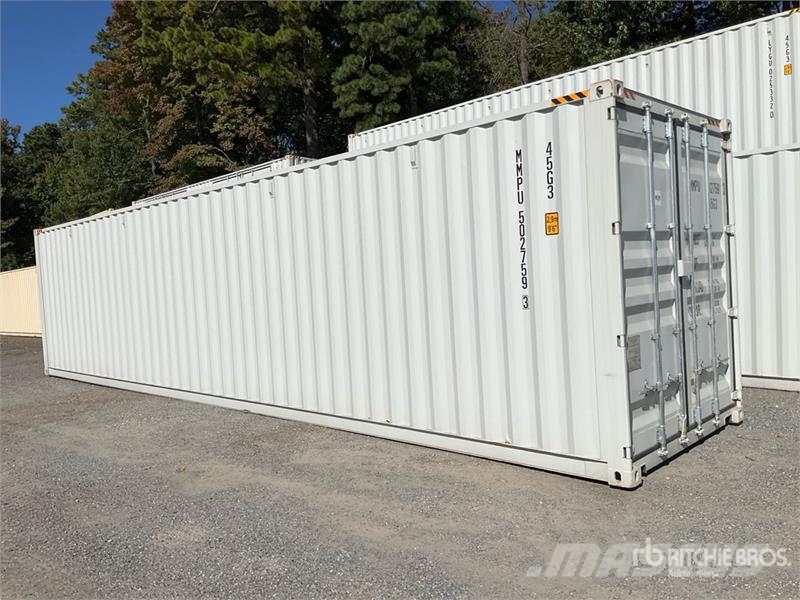 40 ft High Cube Multi-Door Storage Container (Unus Contentores de armazenamento