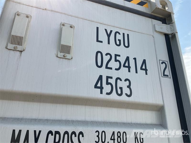 40 ft High Cube Multi-Door Storage Container (Unus Lagercontainere