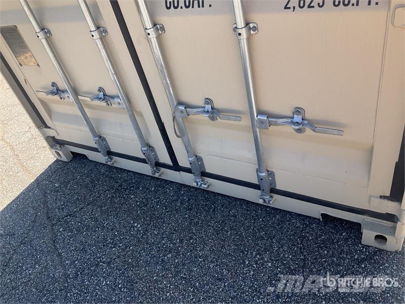 40 ft High Cube Multi-Door Storage Container Varastokontit