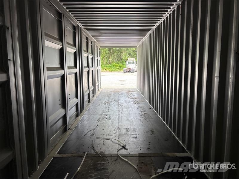 40 ft High Cube Multi-Door Storage Container Storage containers