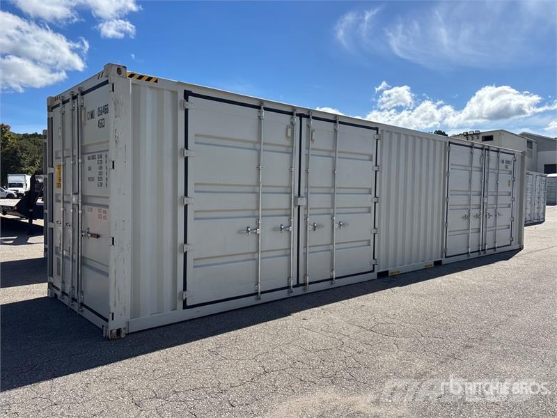 40 ft High Cube Multi-Door Storage Container (Unus Container per immagazzinare