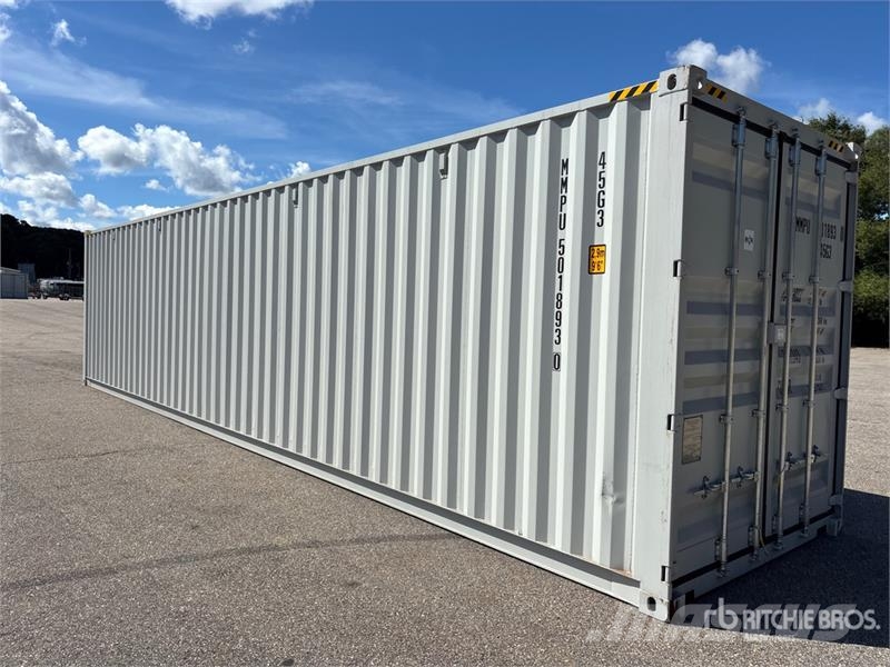 40 Ft High Cube Multi-Door Storage Container (Unus Storage containers