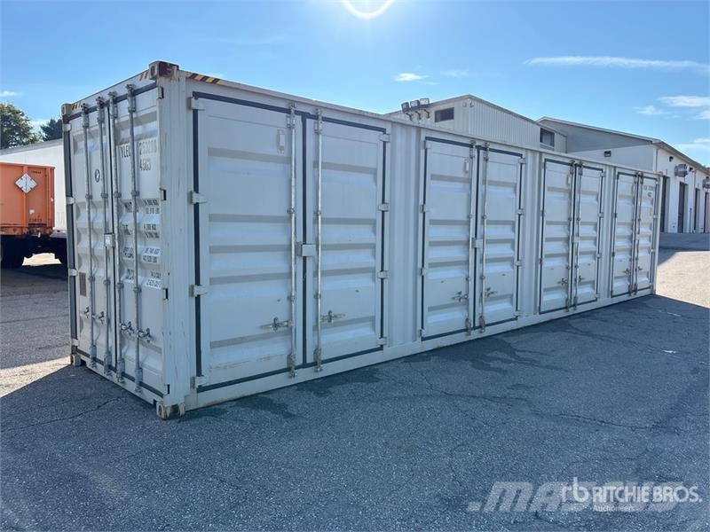 40 ft High Cube Multi-Door Storage Container (Unus Kontenery magazynowe