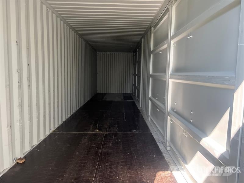  40 ft High Cube Multi-Door Storage Container Lagerbehälter