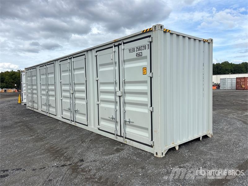 40 ft High Cube Multi-Door Storage Container Lagercontainere