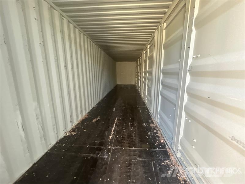 40 ft High Cube Multi-Door Storage Container Lagerbehälter
