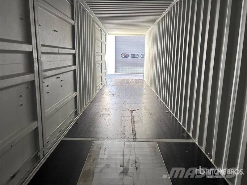 40 ft High Cube Multi-Door Storage Container (Unus Recipientes de armazenamento