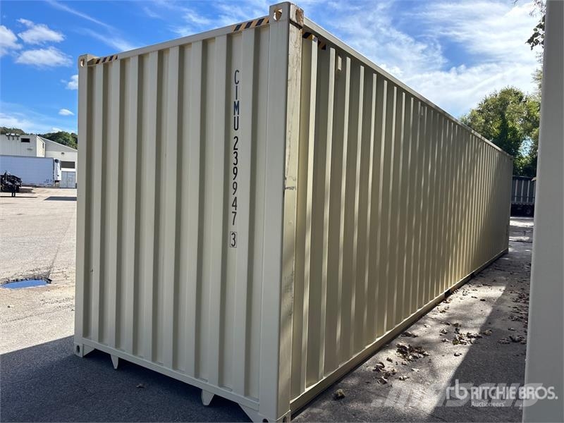  40 ft High Cube Multi-Door Storage Container Lagerbehälter