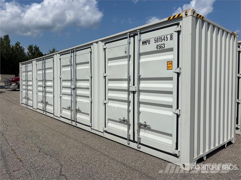  40 ft High Cube Multi-Door Storage Container (Unus Storage containers