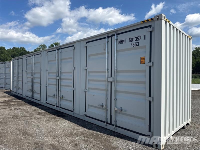 40 ft High Cube Multi-Door Storage Container (Unus Varastokontit