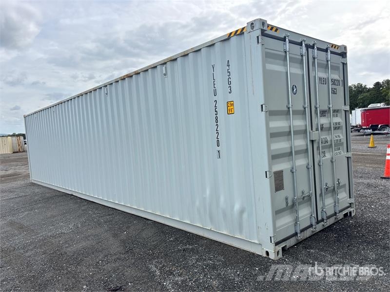 40 ft High Cube Multi-Door Storage Container Lagercontainere