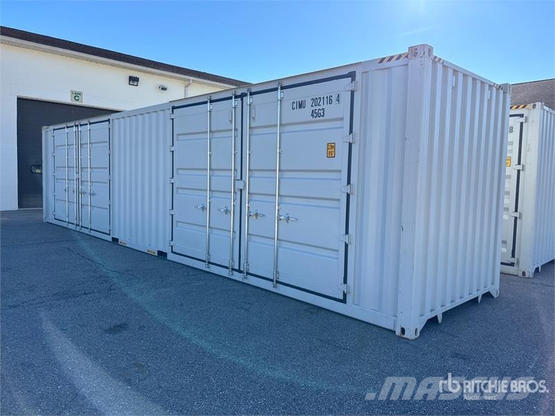 40 ft High Cube Multi-Door Storage Container (Unus Recipientes de armazenamento