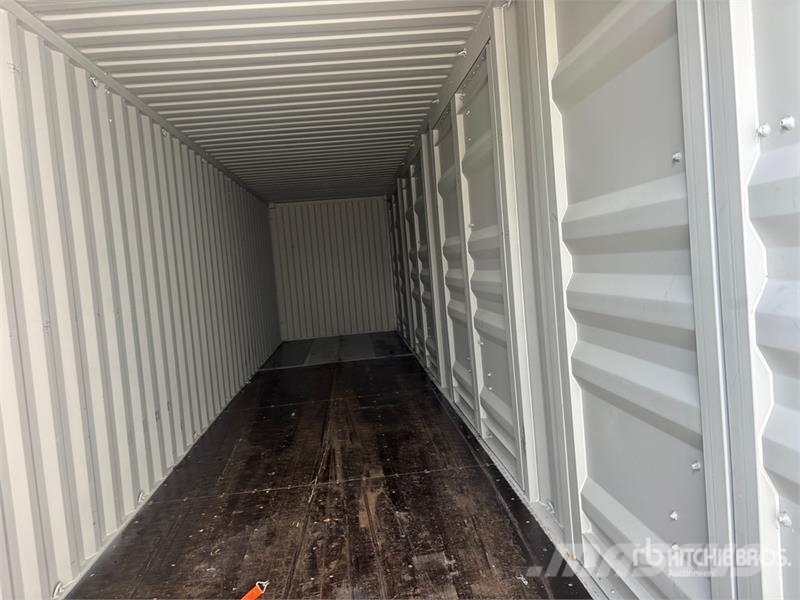 40 ft High Cube Multi-Door Storage Container (Unus Conteneurs de stockage