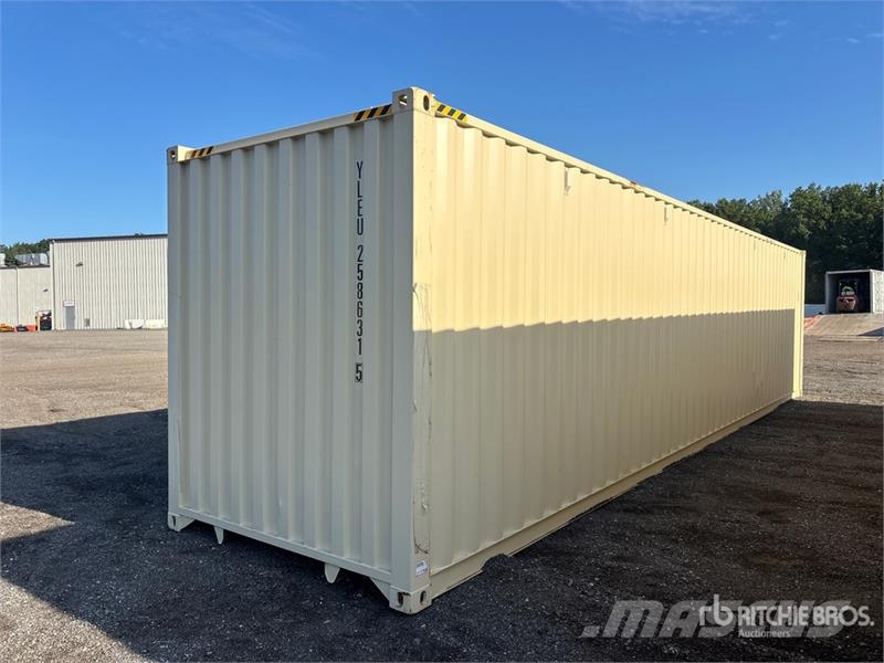 40 ft High Cube Multi-Door Storage Container Soojakud