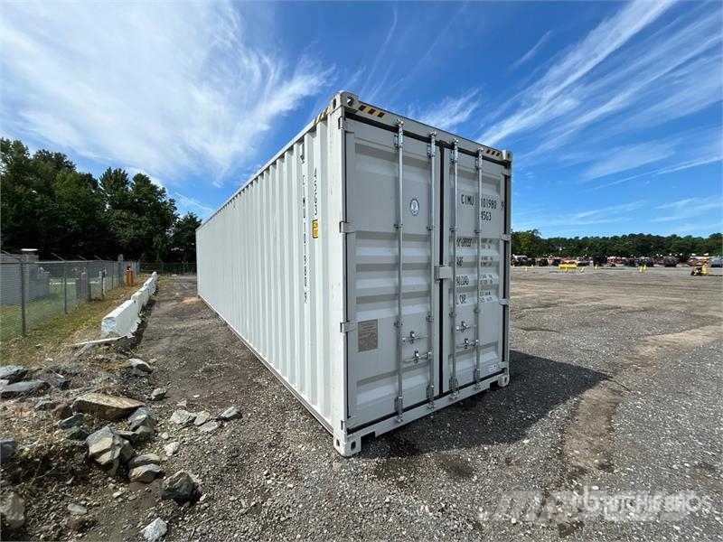 40 ft High Cube Multi-Door Storage Container Storage containers