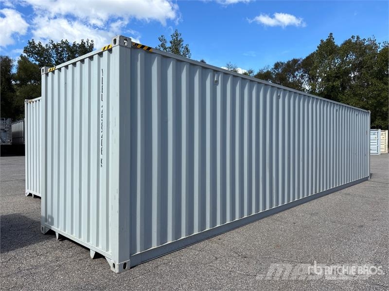 40 ft High Cube Multi-Door Storage Container Container per immagazzinare
