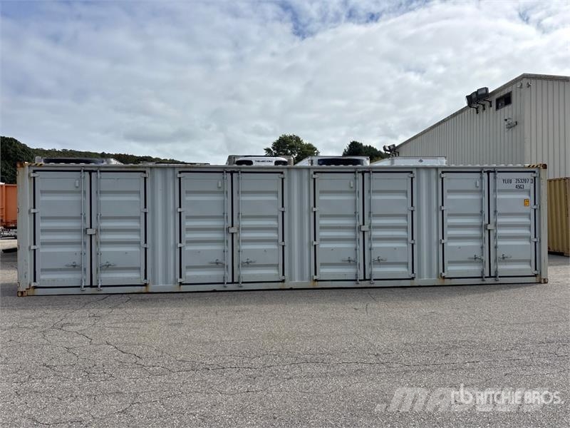  40 ft High Cube Multi-Door Storage Container (Unus Kontejneri za skladištenje
