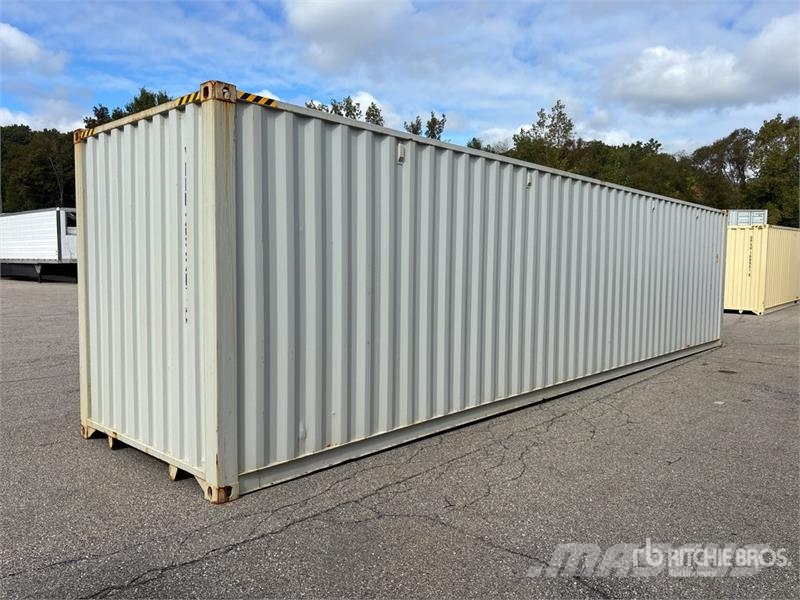  40 ft High Cube Multi-Door Storage Container (Unus Kontejneri za skladištenje