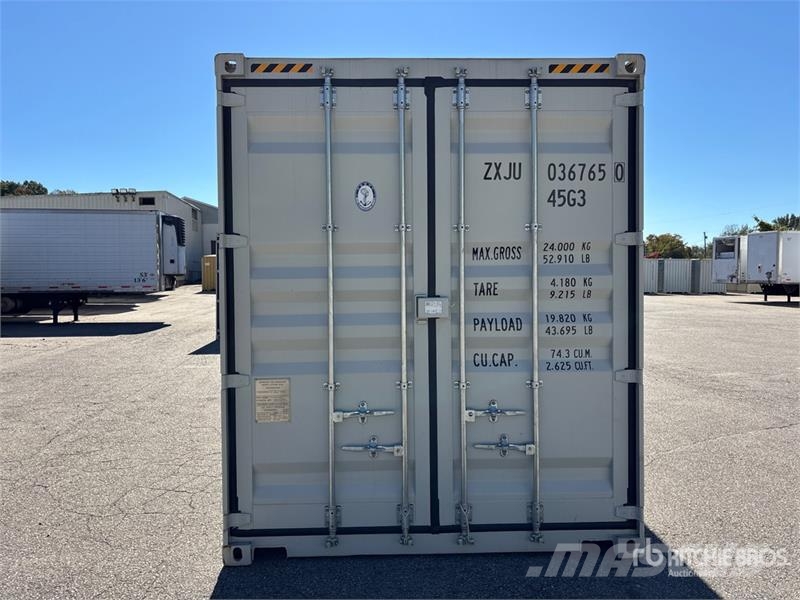 40 ft High Cube Multi-Door Storage Container (Unus Kontejnerji za skladiščenje