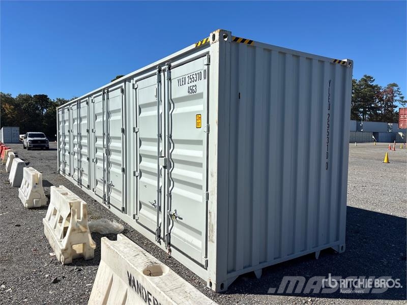 40 ft High Cube Multi-Door Storage Container (Unus Storage containers