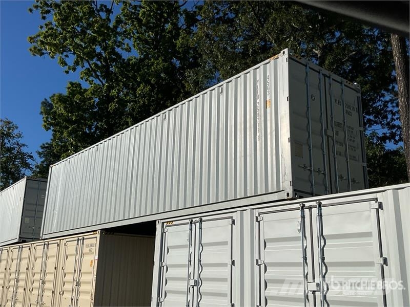40 ft High Cube Multi-Door Storage Container Lagerbehälter