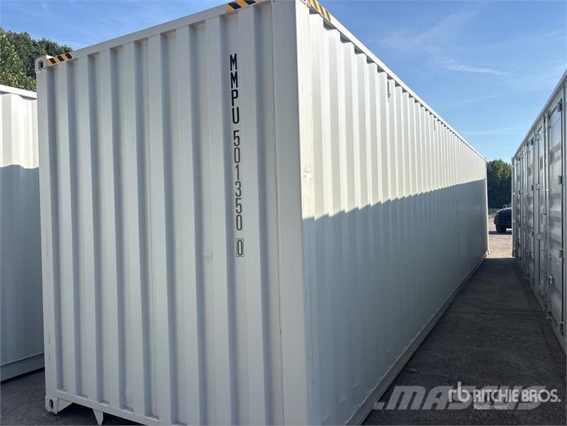 40 ft High Cube Multi-Door Storage Container (Unus Varastokontit