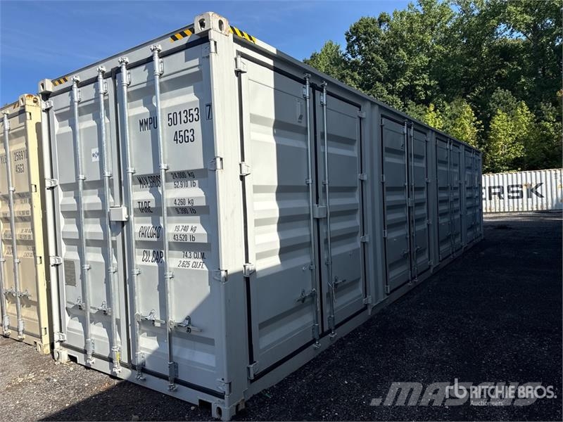  40 ft High Cube Multi-Door Storage Container (Unus Varastokontit