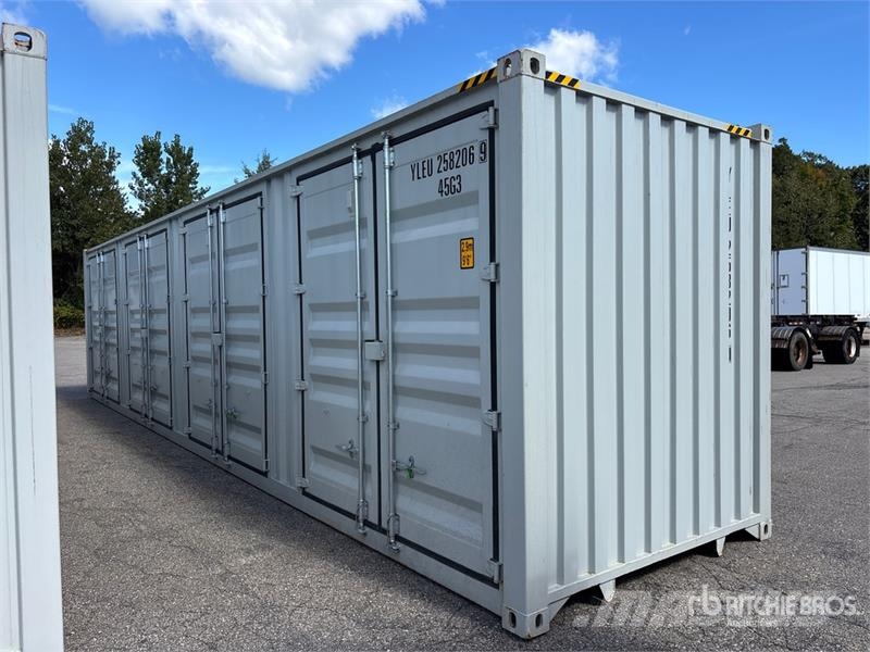 40 ft High Cube Multi-Door Storage Container Container per immagazzinare