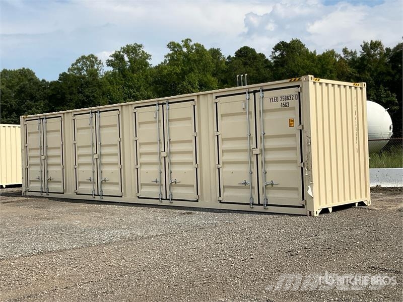 40 ft High Cube Multi-Door Storage Container Lagercontainere