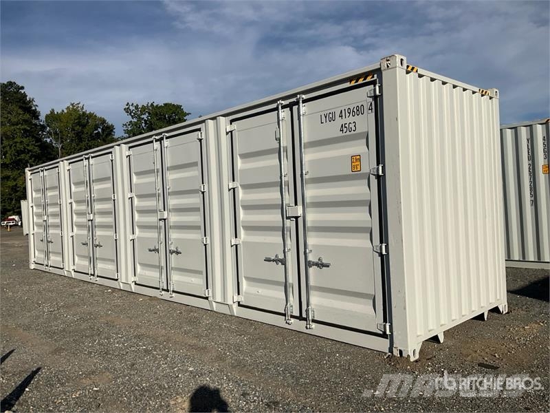  40 ft High Cube Multi-Door Storage Container Lagerbehälter