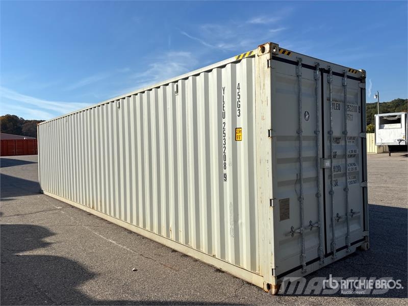 40 ft High Cube Multi-Door Storage Container (Unus Kontenery magazynowe