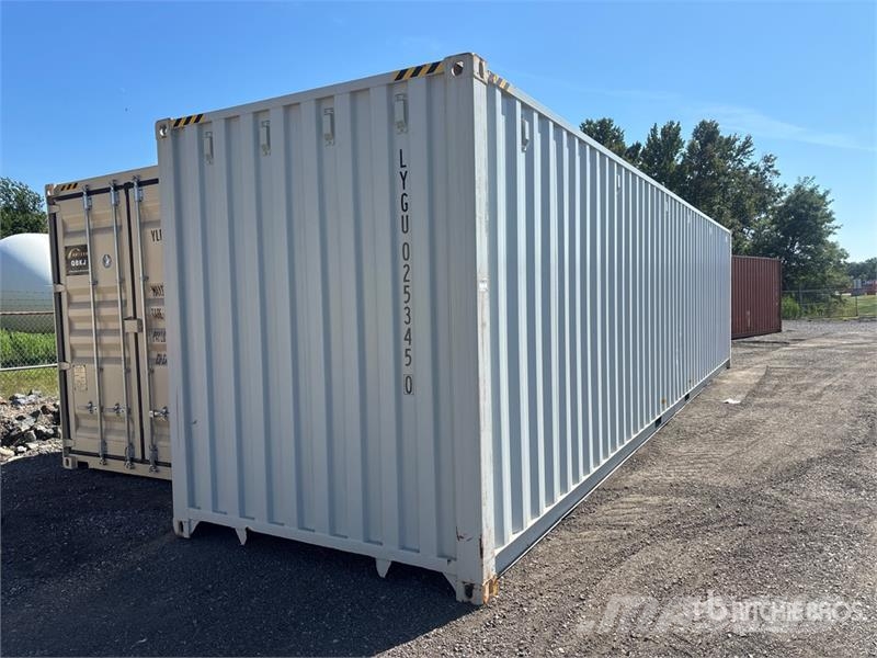  40 ft High Cube Multi-Door Storage Container Lagerbehälter