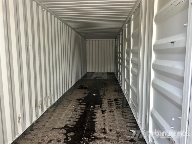 40 ft High Cube Multi-Door Storage Container Storage containers
