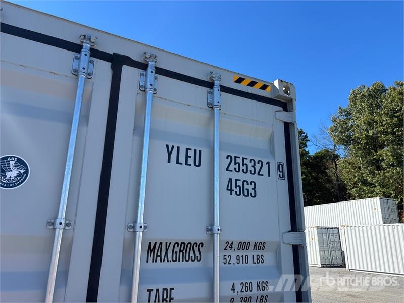 40 ft High Cube Multi-Door Storage Container Storage containers