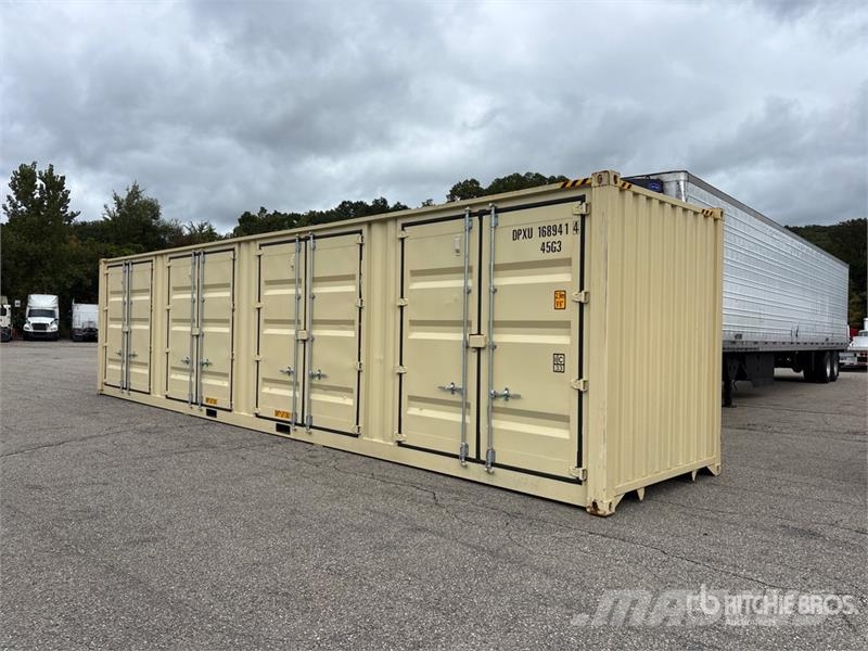  40 ft High Cube Multi-Door Storage Container Conteneurs de stockage