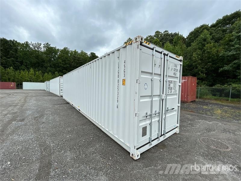 40 ft High Cube Multi-Door Storage Container Storage containers