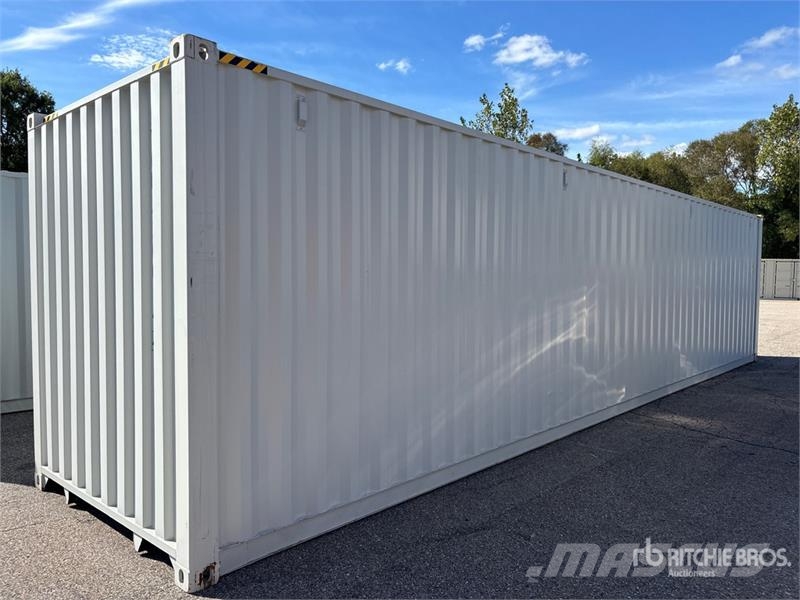 40 ft High Cube Multi-Door Storage Container Lagerbehälter