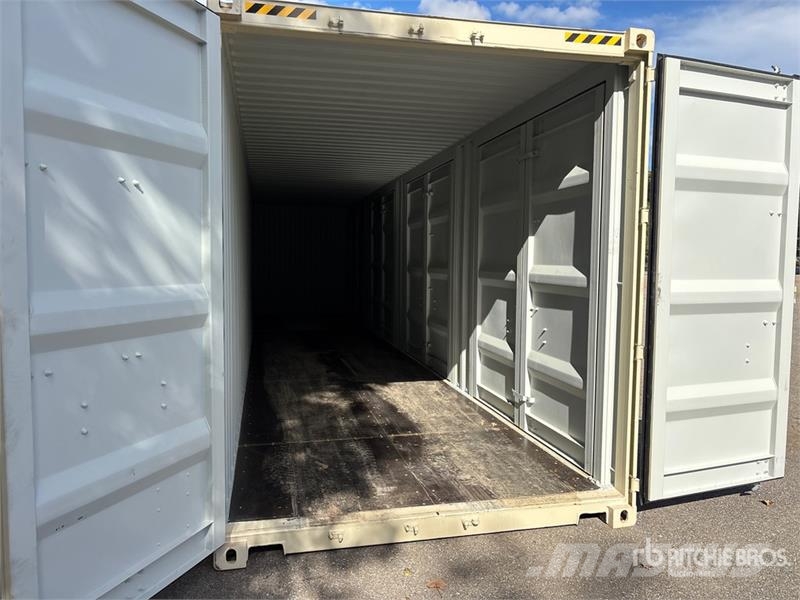  40 ft High Cube Multi-Door Storage Container Lagerbehälter