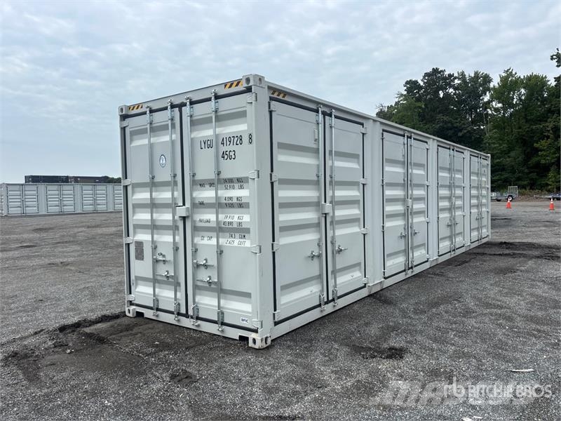 40 ft High Cube Multi-Door Storage Container Storage containers