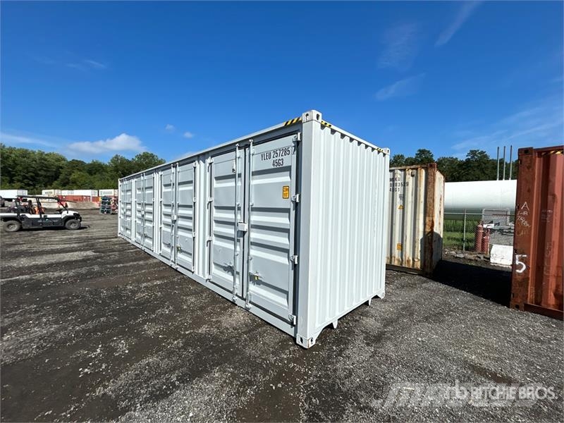 40 ft High Cube Multi-Door Storage Container Varastokontit