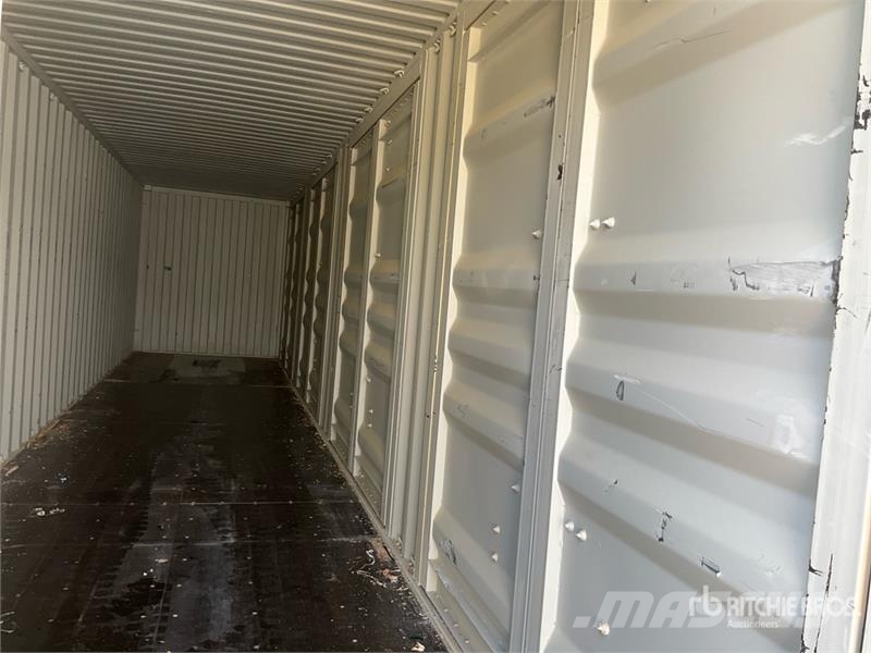 40 ft High Cube Multi-Door Storage Container Lagercontainere