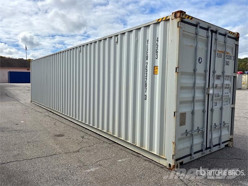  40 ft High Cube Multi-Door Storage Container (Unus Kontejneri za skladištenje
