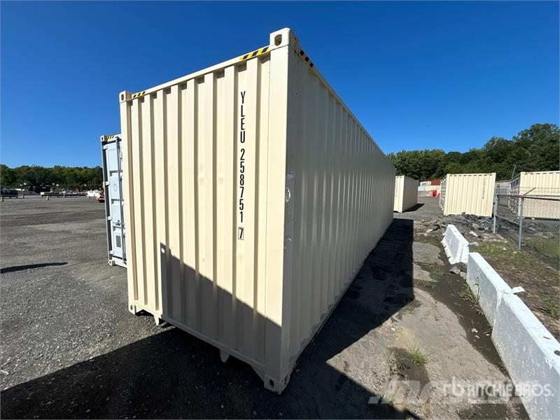 40 ft High Cube Multi-Door Storage Container Lagerbehälter