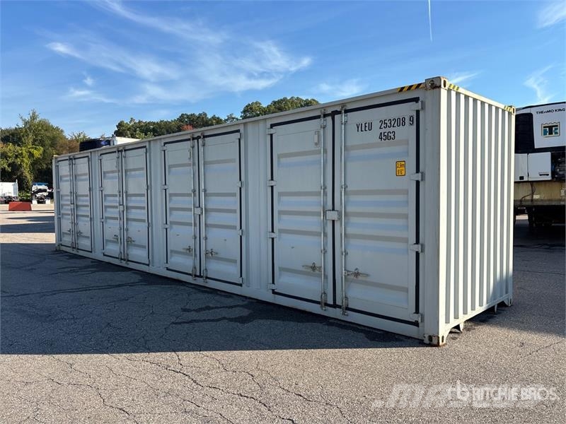 40 ft High Cube Multi-Door Storage Container (Unus Kontenery magazynowe