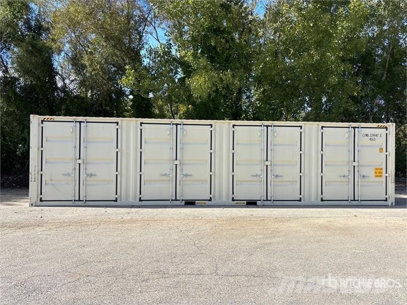  40 ft High Cube Multi-Door Storage Container Lagerbehälter